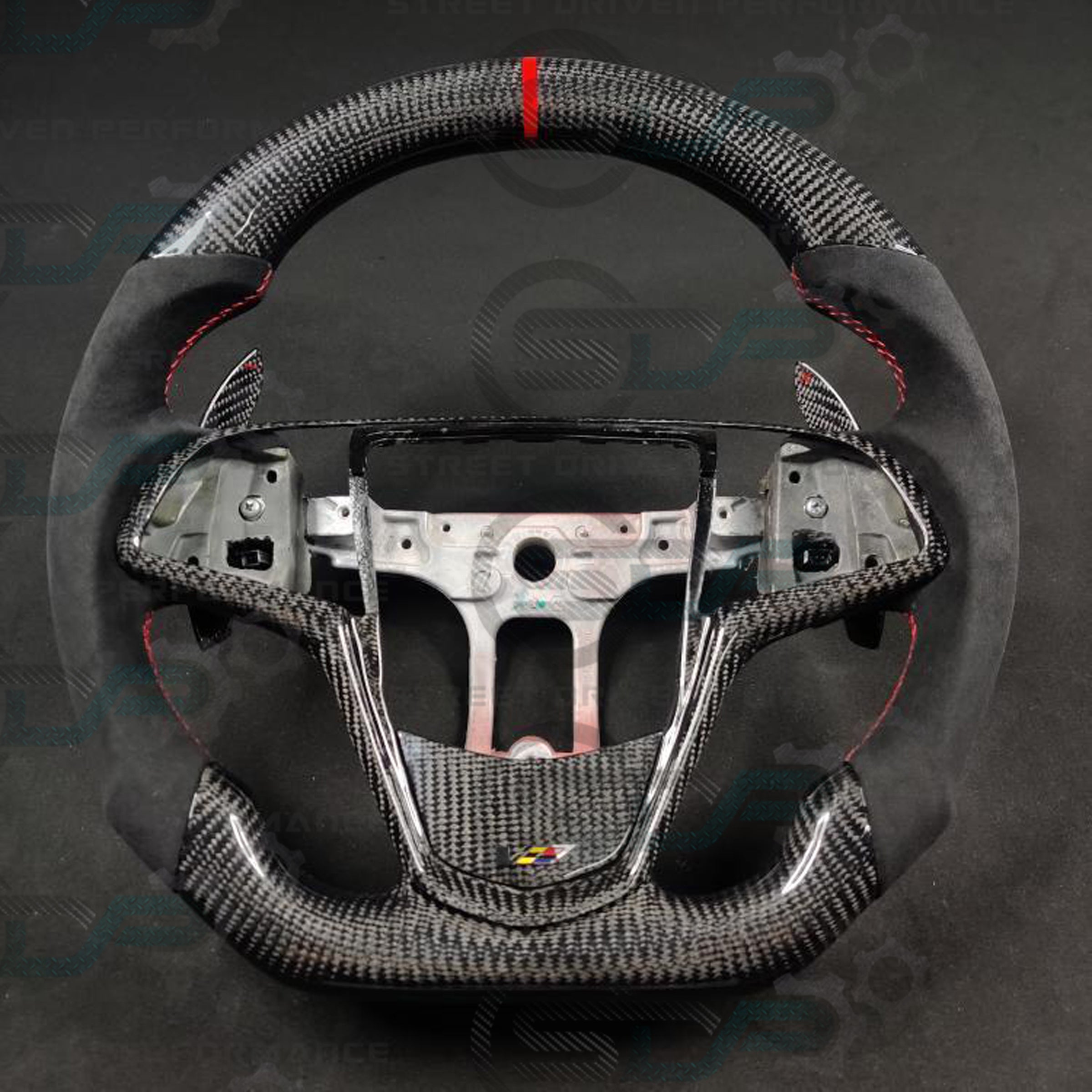 2014 - 2019 CTS & CTS-V "V3" Custom Carbon Fiber Steering Wheel with options